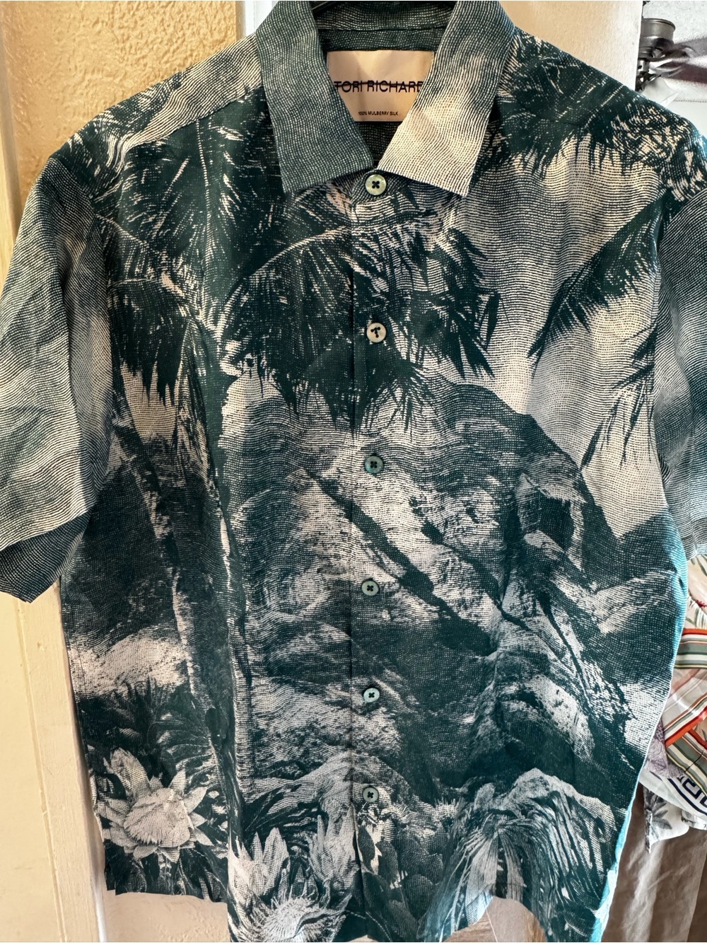 Tori Richard Silk Shirt